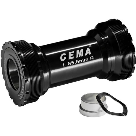 Boitier de pédalier Cema T47 Trek SRAM GXP SG3 revêtement céramique noir