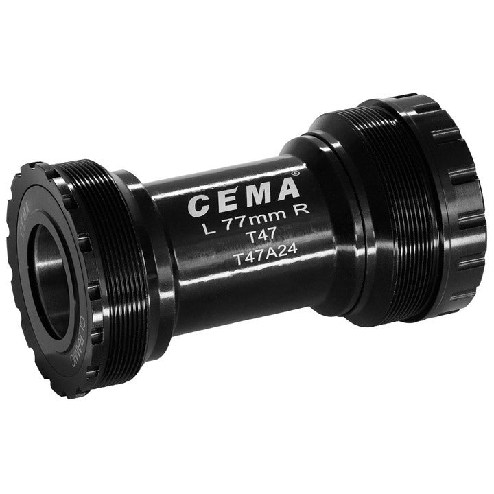 Bracketas Cema T47A Shimano SG3 Black in ceramica rivestita