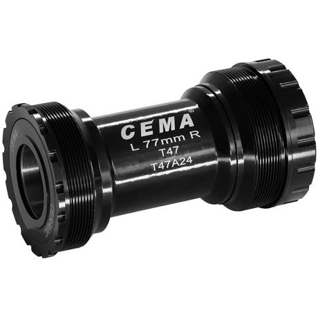 Boitier de pédalier Cema T47a Shimano SG3 revêtement céramique noir