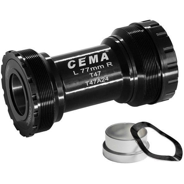 CEMA -konsolas T47A SRAM GXP SG3 belagd keramisk svart