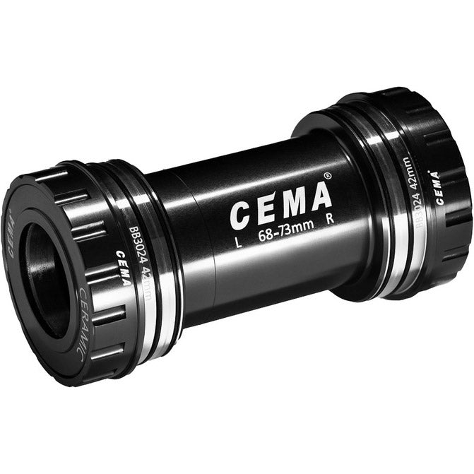 Cema Bracketas BB30 Shimano SG3 Black in ceramica rivestito