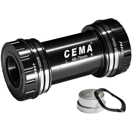Cema pédalier bb30 sram gxp sg3 revêtement céramique noir