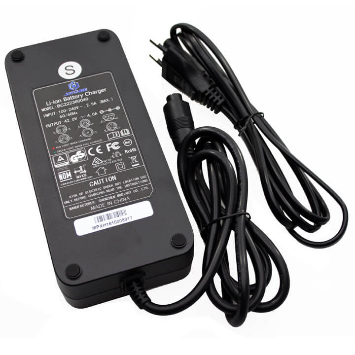 Charger 4A ECOMO 36V