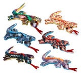 Peluches animaux salamandre animaux des sables 15cm
