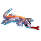 Peluches animaux salamandre animaux des sables 15cm
