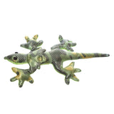 Peluches lézard animaux sable 18 cm