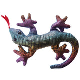 Peluches lézard gécko animaux de sable 15 cm