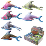 Peluches animaux dauphin animaux des sables 14cm