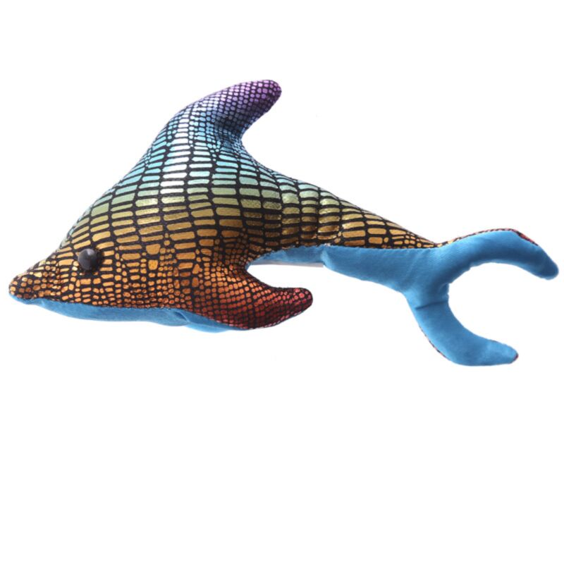 Peluches animaux dauphin animaux des sables 14cm