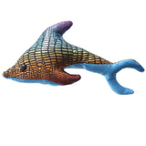 Peluches animaux dauphin animaux des sables 14cm