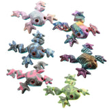 Grenouille peluches animaux sable 10 cm