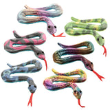 Peluches animaux serpent animaux des sables 14cm