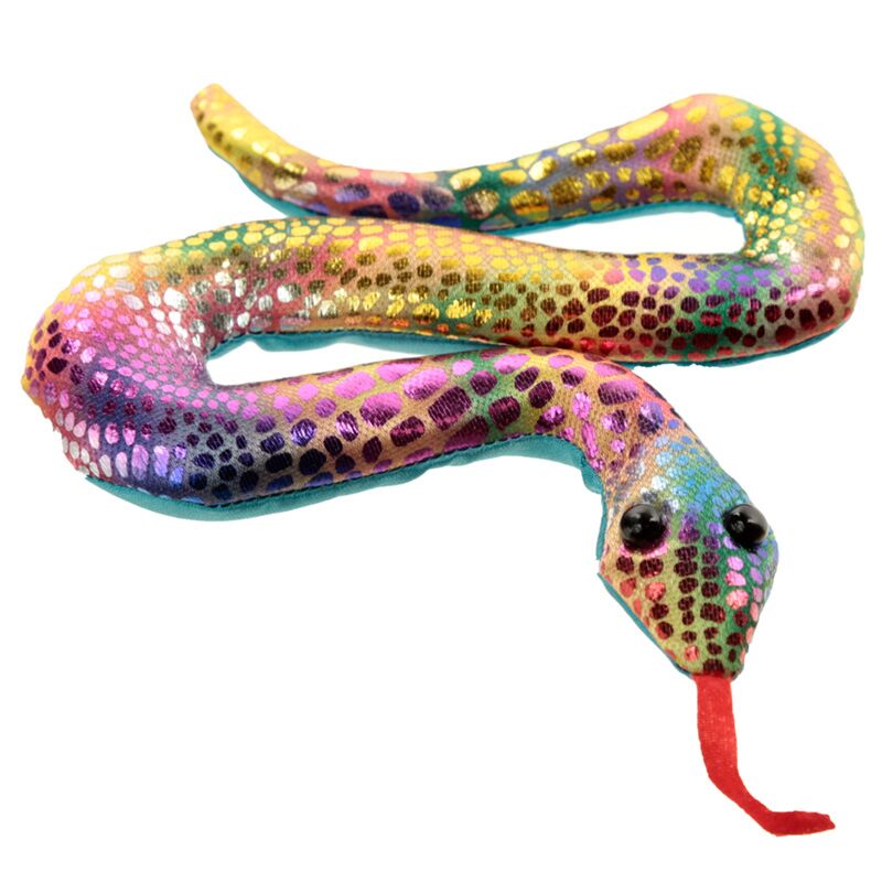 Peluches animaux serpent animaux des sables 14cm