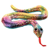 Peluches animaux serpent animaux des sables 14cm
