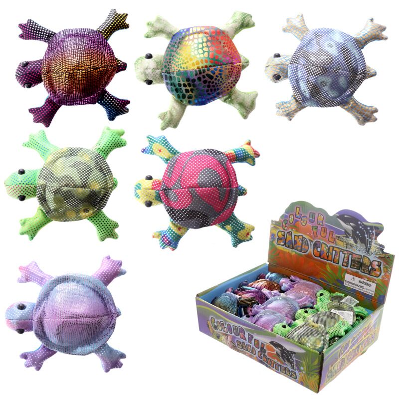 Peluches animaux tortue animaux des sables 11cm