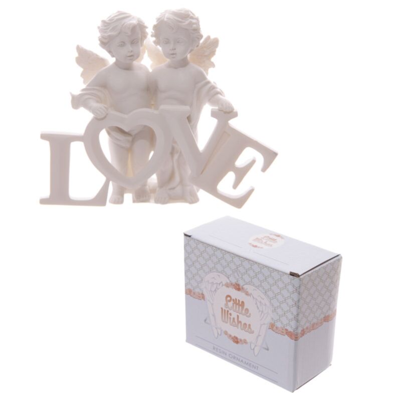 Lettres d'amour d'un couple de chérubins
