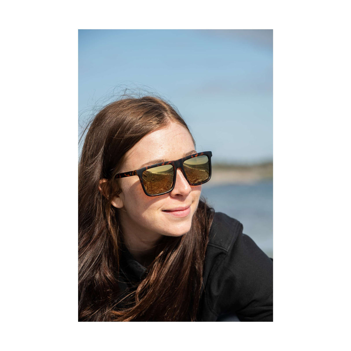 Chpo lunettes bruce tortue marron marron
