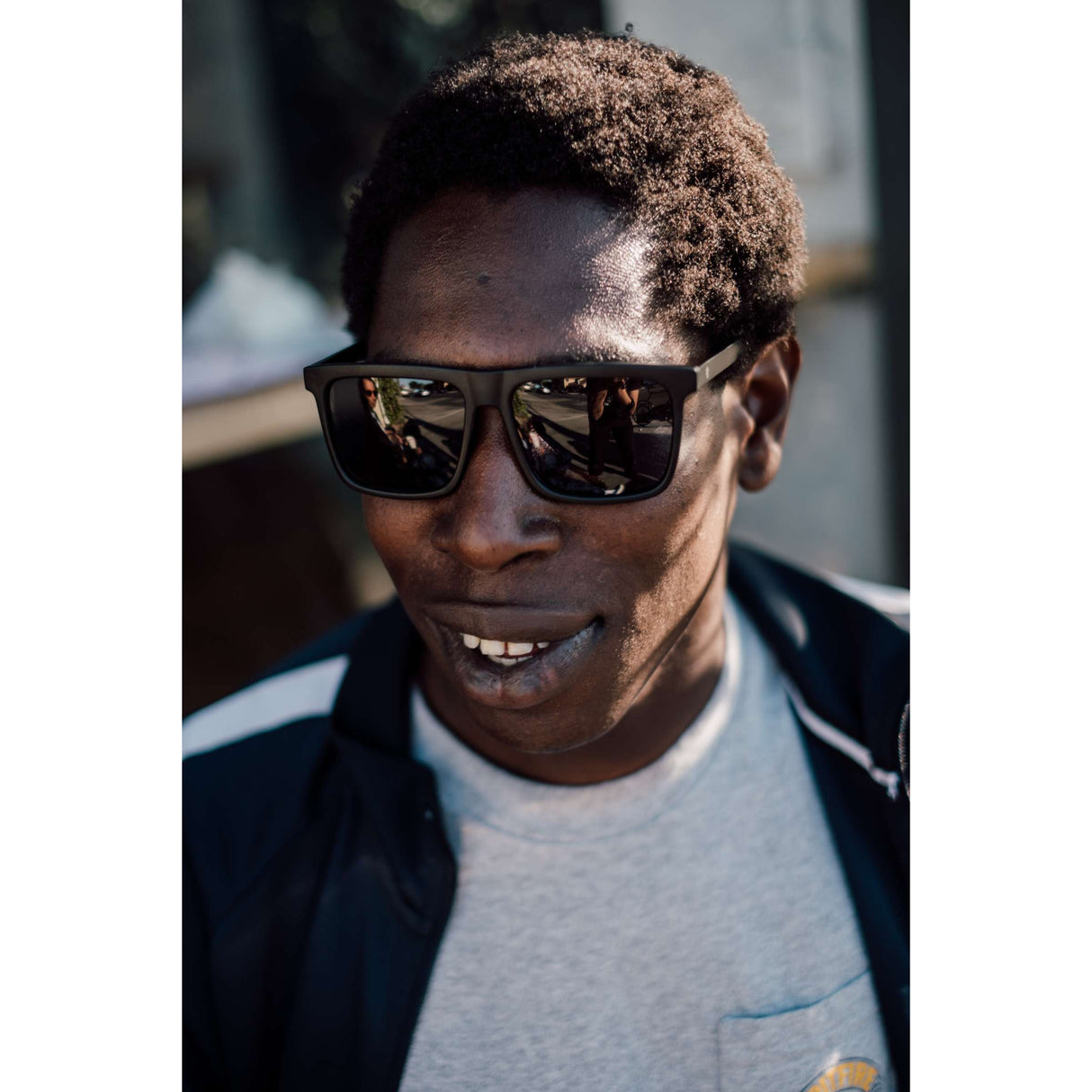 Chpo lunettes bruce noir noir