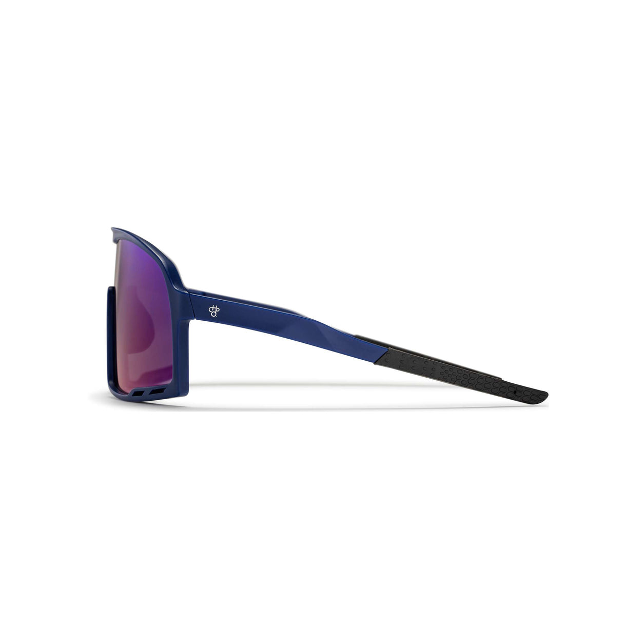 Lunettes Chpo Henrik bleu marine miroir