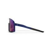 Lunettes Chpo Henrik bleu marine miroir