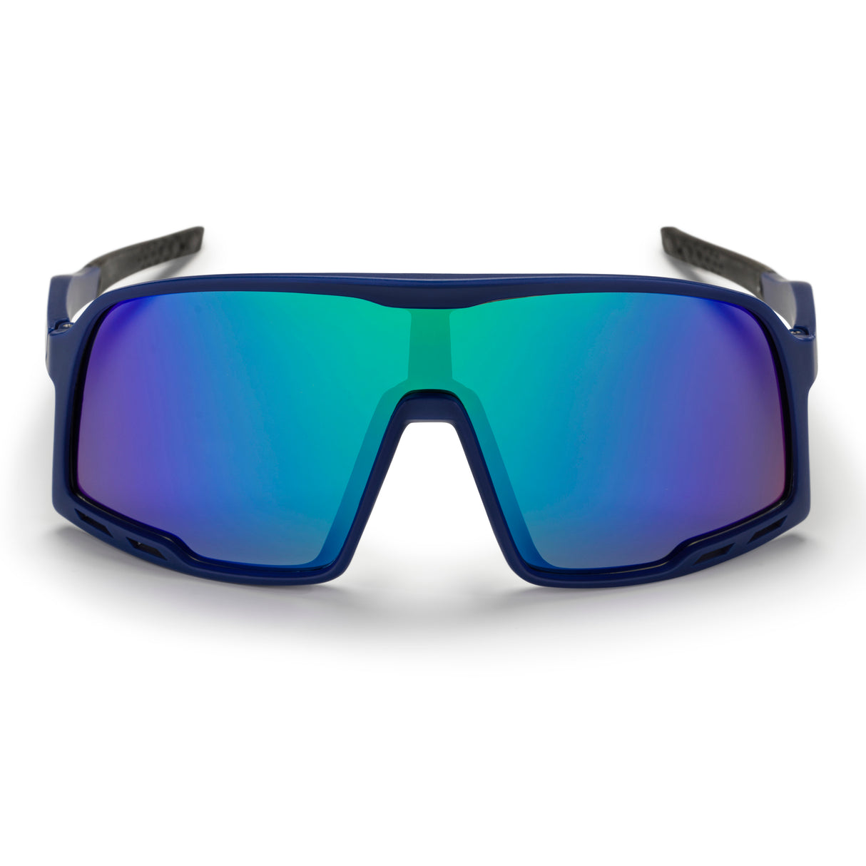Lunettes Chpo Henrik bleu marine miroir