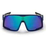 Lunettes Chpo Henrik bleu marine miroir