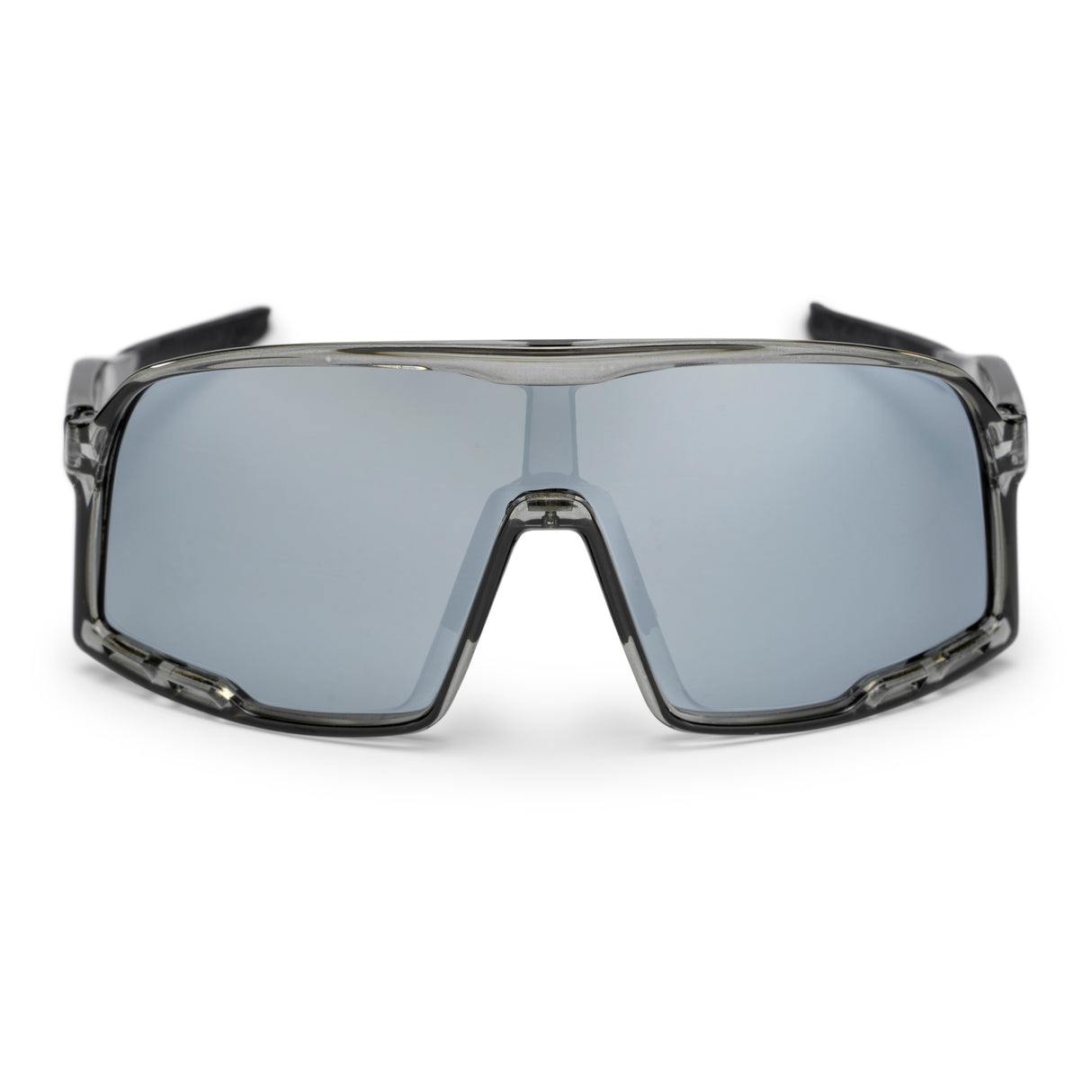 Lunettes Chpo Henrik gris transparent miroir argenté