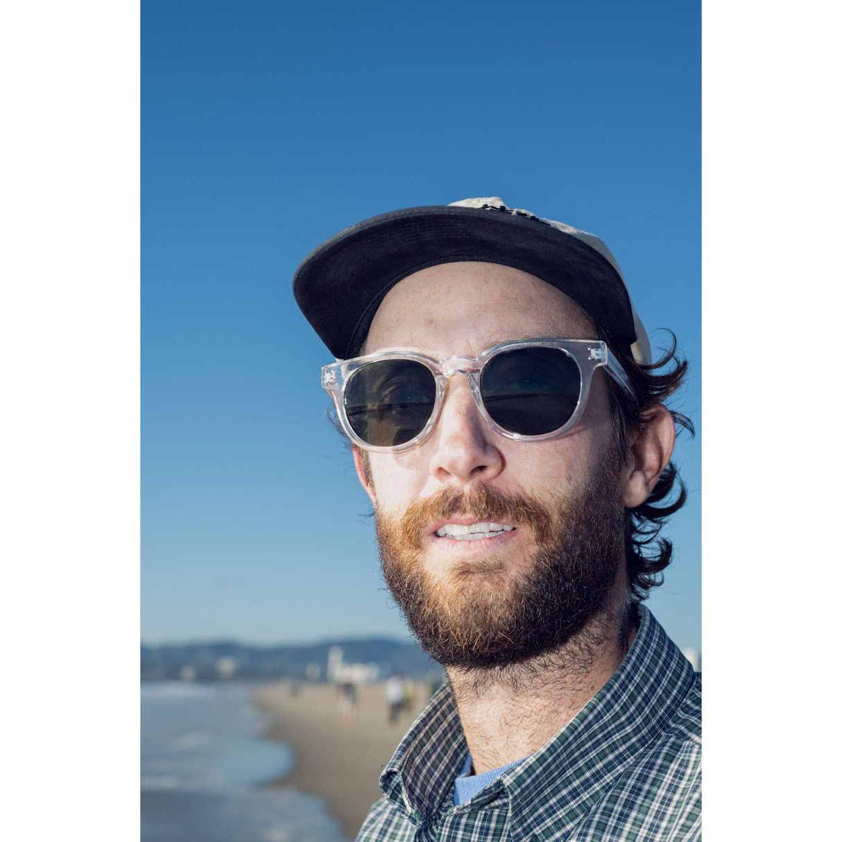 Lunettes Chpo fyren x vert transparent