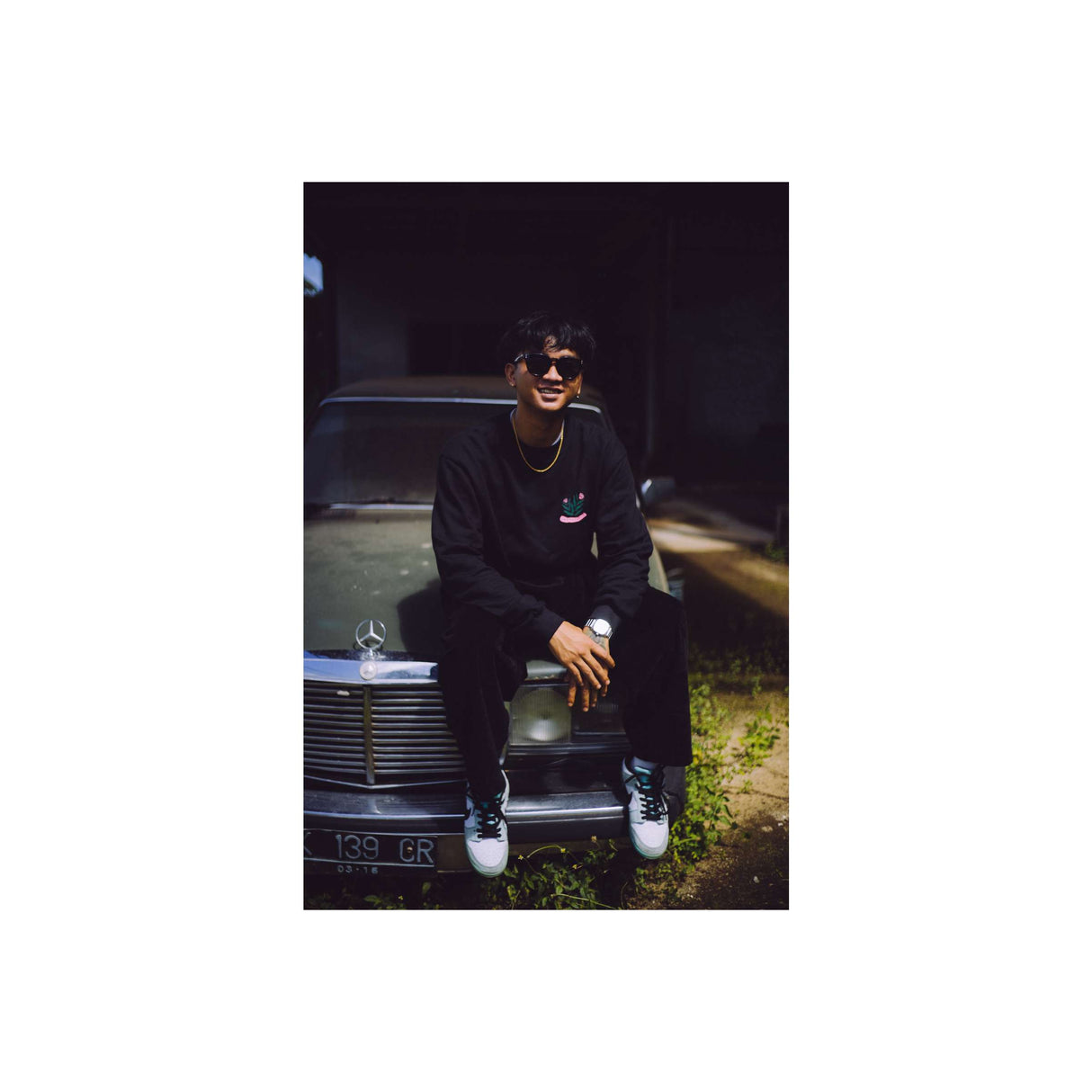 Chpo lunettes coxos x noir noir