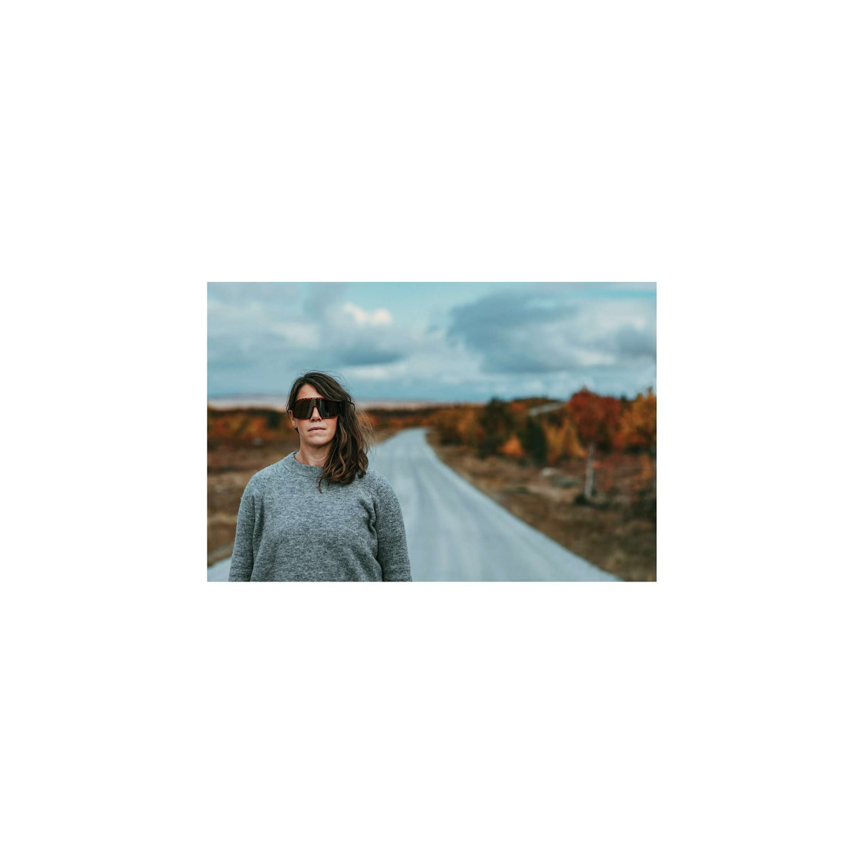 Chpo lunettes erica tortue marron marron