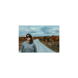 Chpo lunettes erica tortue marron marron