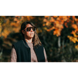 Chpo lunettes erica rose miroir rose
