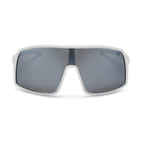 Chpo lunettes erica blanc argent miroir