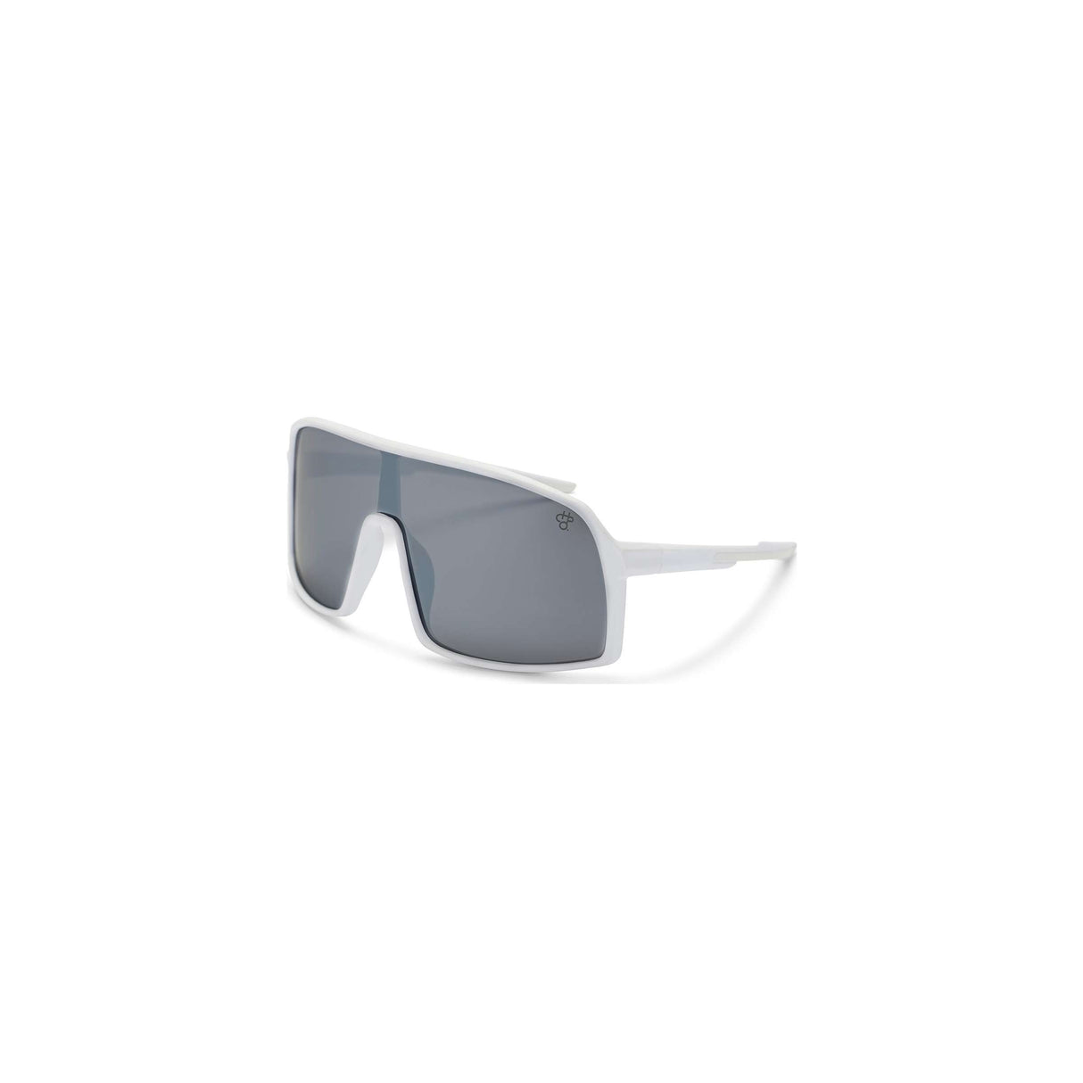 Chpo lunettes erica blanc argent miroir