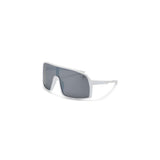 Chpo lunettes erica blanc argent miroir