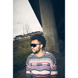 Lunettes Chpo luca noir violet