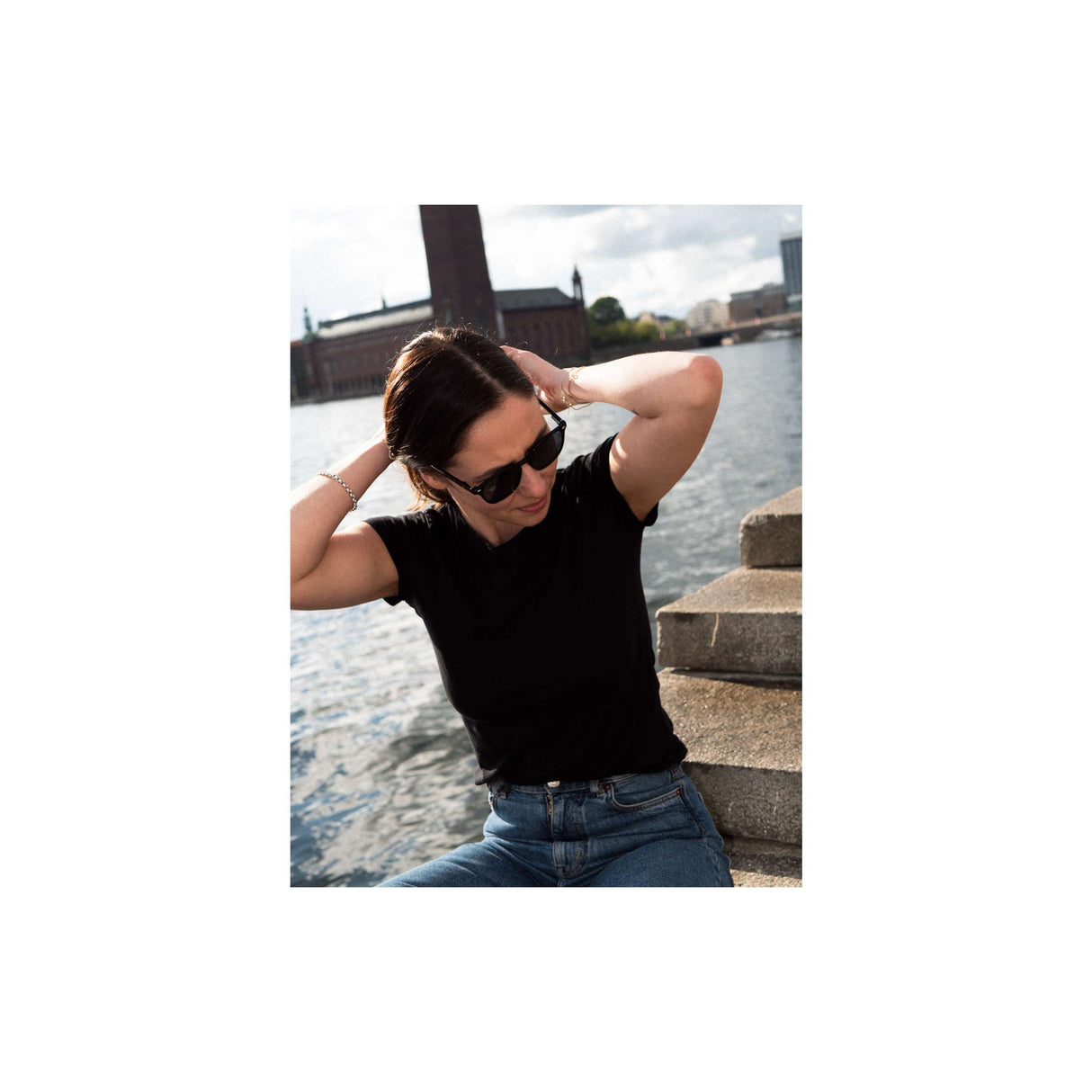 Chpo lunettes alva noir noir