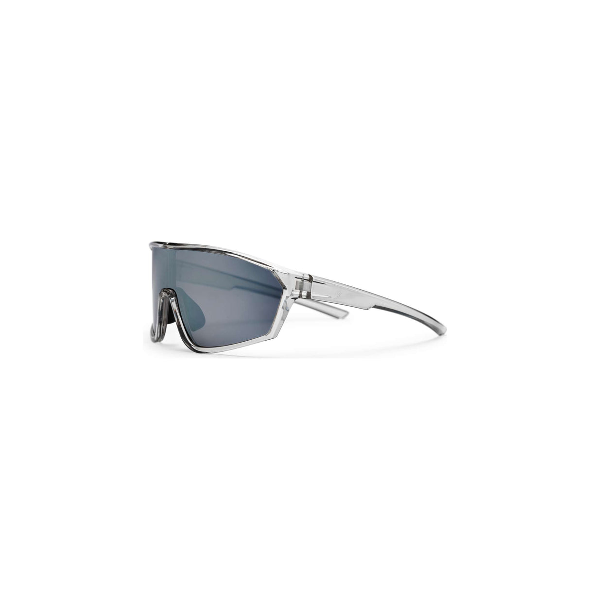 Lunettes Chpo Vinfred gris transparent miroir argenté