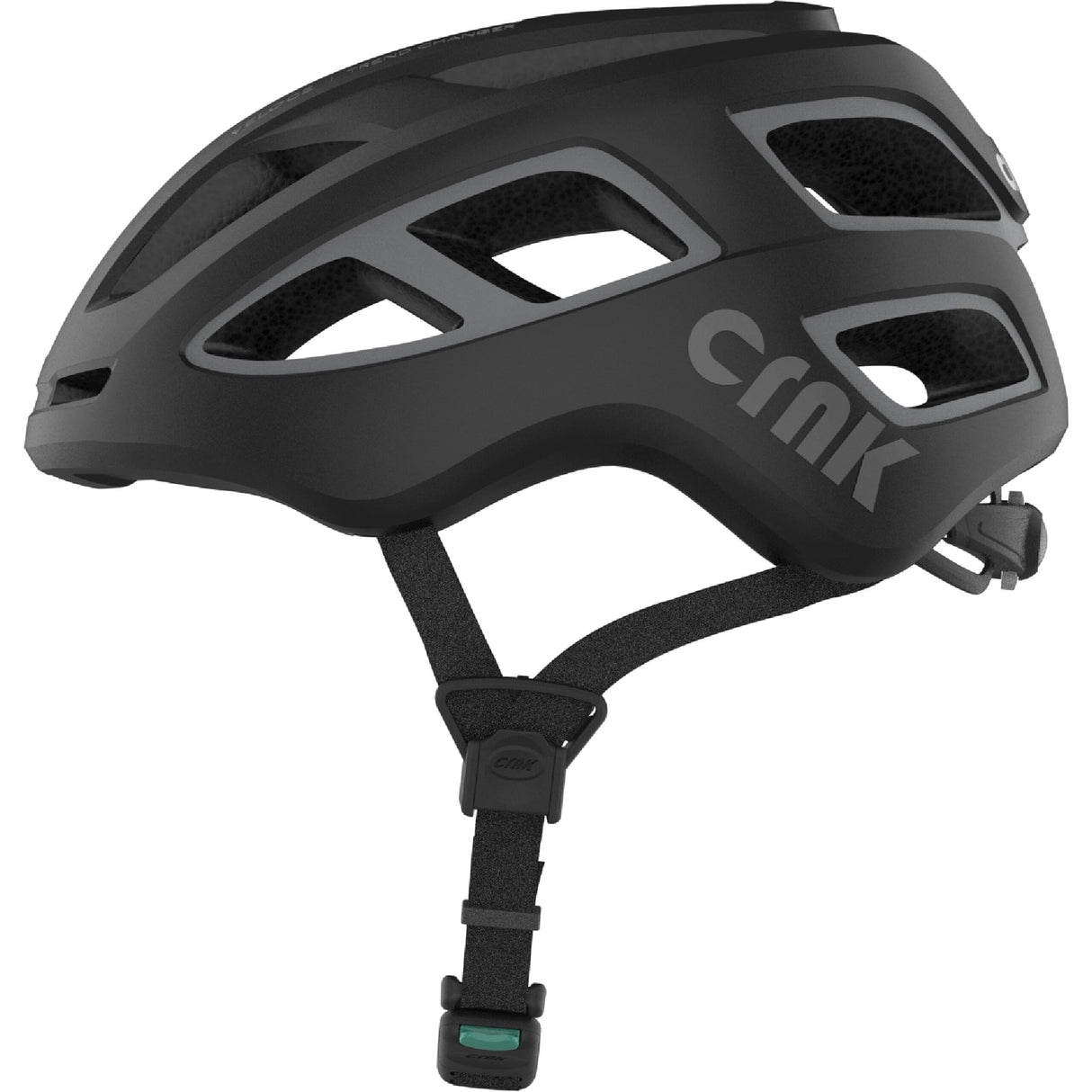 Crnk helm veloce zwart m 53-57cm