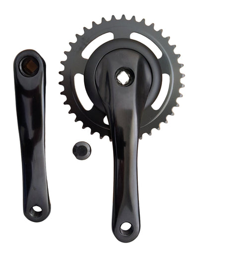 Crank Set Chainline Cl006 38T 95 mm Disc 3 32 Black