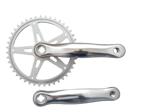 Crank Set Chainline CL012 44T 170mm 3 32 Silver
