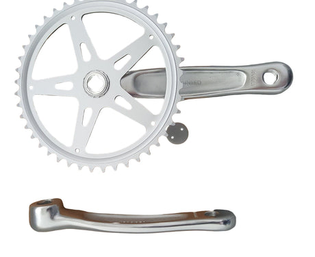 Crank Set Chainline CL012 44T 170mm 3 32 Silver