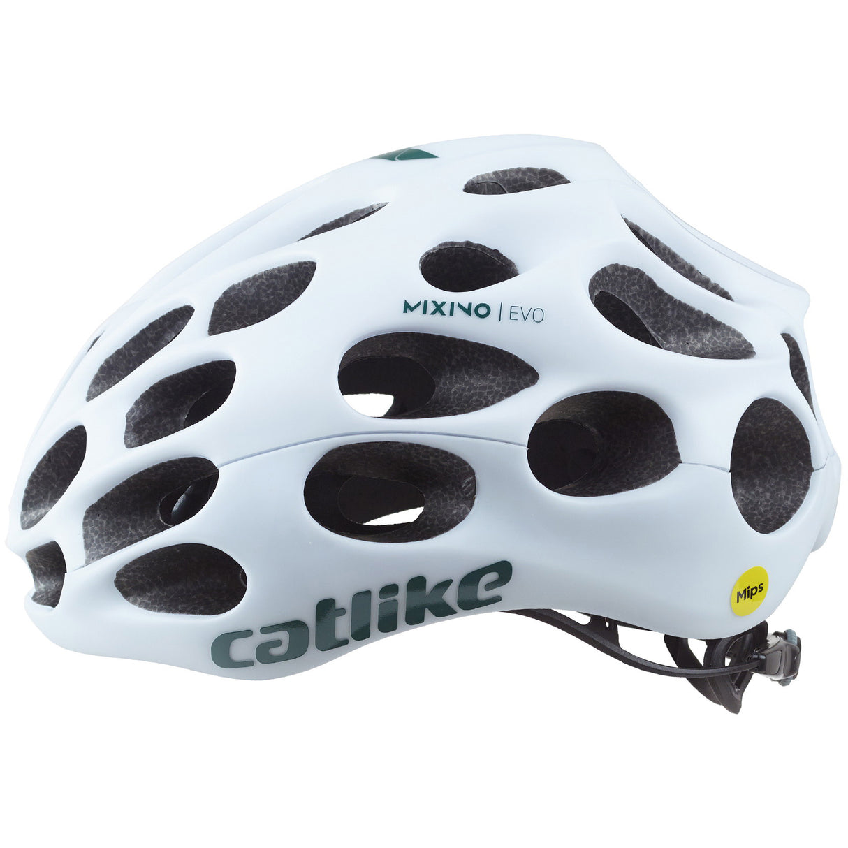 Buzaglo racehelm mixino evo mips storlek m 55-57 cm glans vit