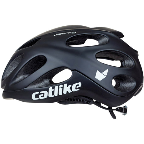 Catlike casque de course vento taille m 55-57cm noir mat