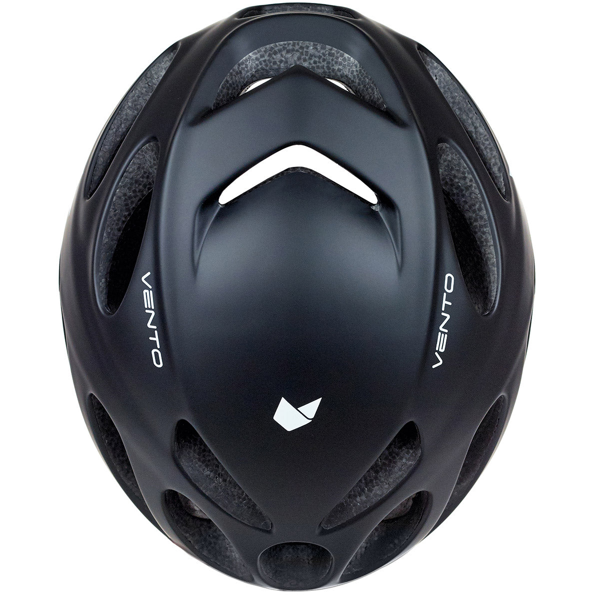 Catlike casque de course vento taille m 55-57cm noir mat