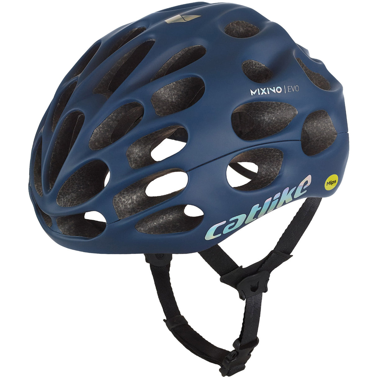 Kask wyścigowy Buzaglo Mixino Evo Mips rozmiar L 58-60 cm marynarski niebieski