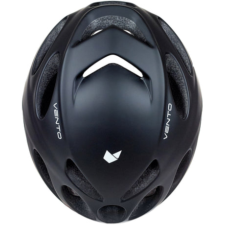 Catlike casque de course vento taille s 52-54cm noir mat
