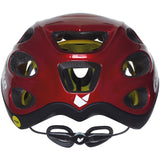 Buzaglo RaceHelm Vento MIPS Velikost M 55-57cm Červená kovová střeva