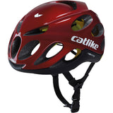 Casque de course Catlike Vento Mips taille S 52-54cm rouge métallisé