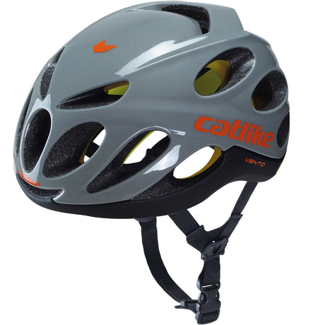 Catlike casque de course vento mips taille m 55-57cm gris métallisé
